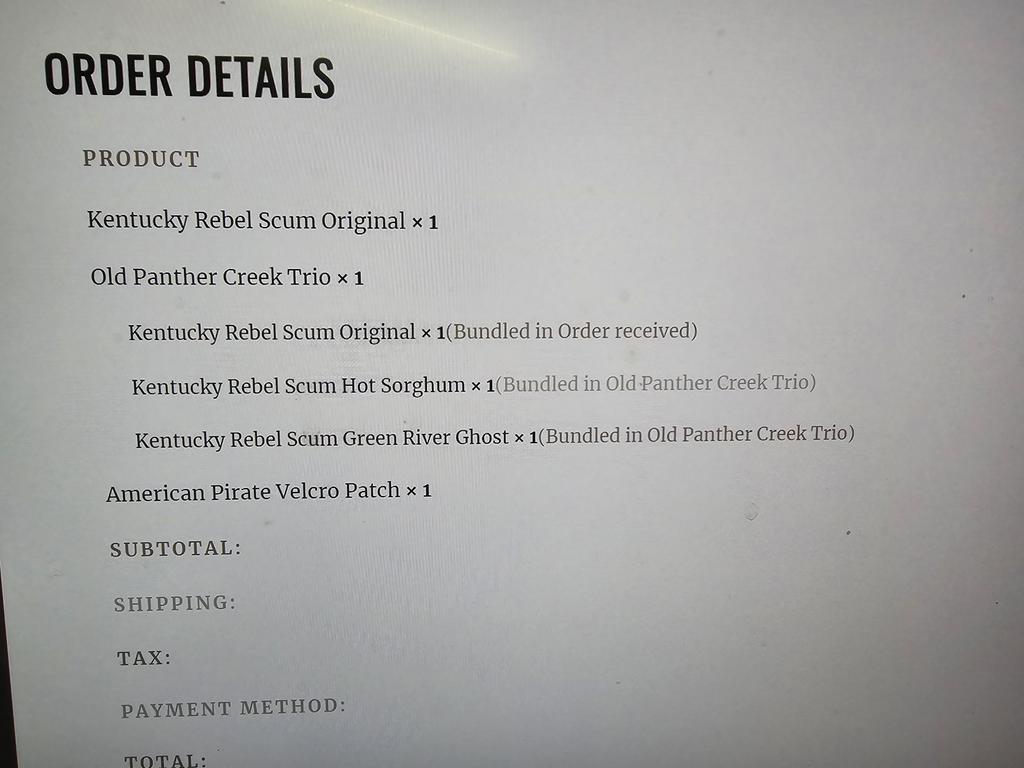TheArmory (@basementarmory) on Twitter photo Hey beautiful, love of my life <a href="/AshleigShrugged/">Ashleigh Shrugged</a> , I got your awesome hotsauce order confirmation from <a href="/Half_A_Pond/">Half A Pond</a> , I'd like to thank <a href="/ChefGruel/">Chef Andrew Gruel</a> for this epic order battle, to make this amazing girl happy with his hot sauce recommendation! Hey beautiful, love of my life <a href="/AshleigShrugged/">Ashleigh Shrugged</a> , I got your awesome hotsauce order confirmation from <a href="/Half_A_Pond/">Half A Pond</a> , I'd like to thank <a href="/ChefGruel/">Chef Andrew Gruel</a> for this epic order battle, to make this amazing girl happy with his hot sauce recommendation!