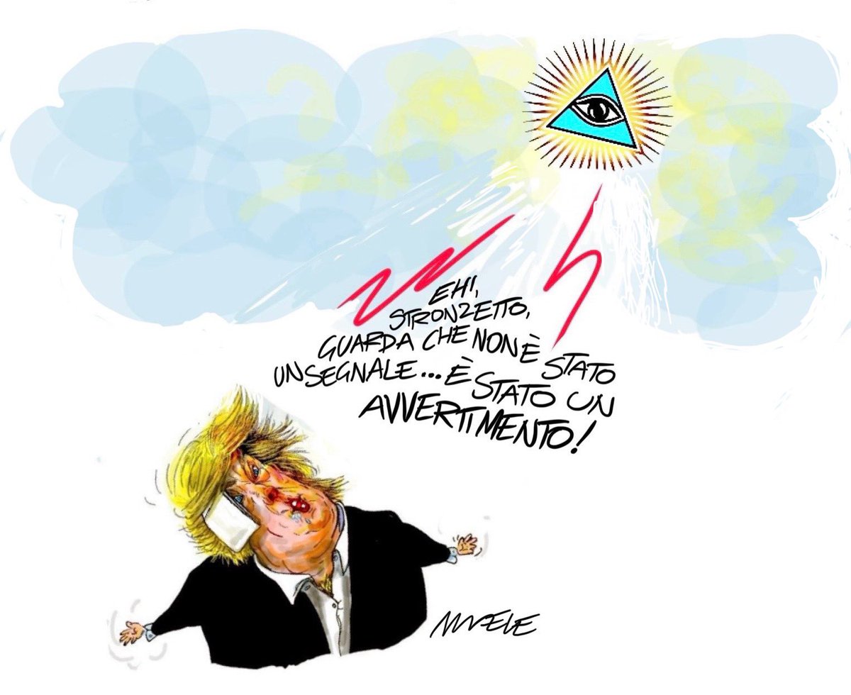 Eledili1's tweet photo. #Tycoon #Trump #God #Orecchio #RepublicanClownShow #RepublicanConvention #FacciamoRete https://t.co/ND9Vck0aaV