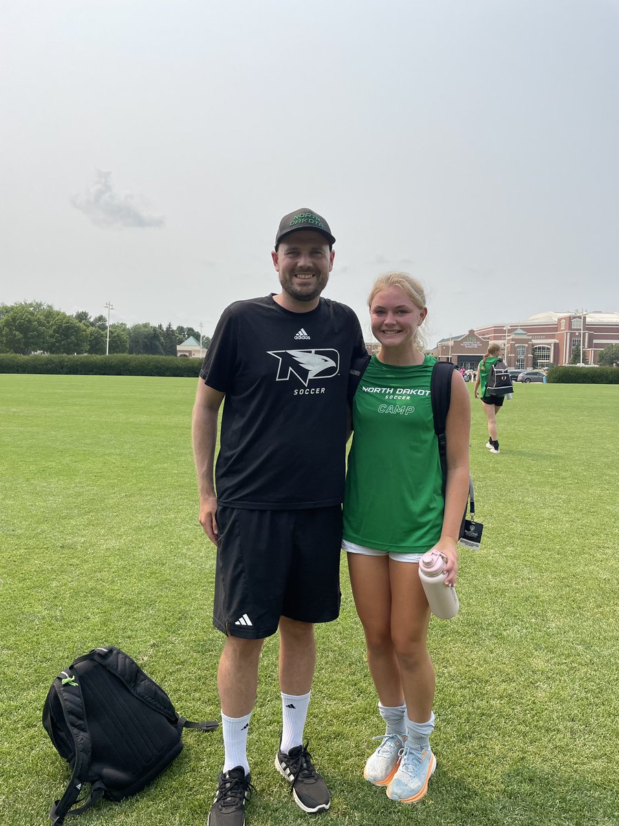 Morgan Neall (@m_neall11) on Twitter photo Thank you so much <a href="/UNDsoccer/">North Dakota Soccer</a> for hosting an amazing ID camp over the past two days!! I had an amazing time and can’t wait to come back on campus! Go Hawks!! Thank you so much Coach <a href="/henrik_sohn/">Henrik Sohn</a>, Coach <a href="/CoachChrisLogan/">Chris Logan</a>, and Coach Randall! <a href="/ImYouthSoccer/">ECNL/GA/Recruiting/College Soccer</a> <a href="/ImCollegeSoccer/">College Soccer Truth ™</a> <a href="/LL7NV/">College Recruiter</a> Thank you so much <a href="/UNDsoccer/">North Dakota Soccer</a> for hosting an amazing ID camp over the past two days!! I had an amazing time and can’t wait to come back on campus! Go Hawks!! Thank you so much Coach <a href="/henrik_sohn/">Henrik Sohn</a>, Coach <a href="/CoachChrisLogan/">Chris Logan</a>, and Coach Randall! <a href="/ImYouthSoccer/">ECNL/GA/Recruiting/College Soccer</a> <a href="/ImCollegeSoccer/">College Soccer Truth ™</a> <a href="/LL7NV/">College Recruiter</a>