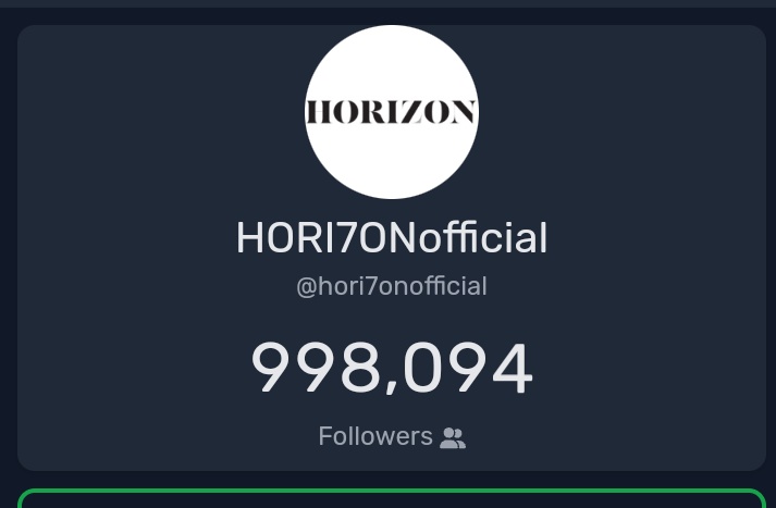 Road to 1M nahhhh onggg lets go!!!!!