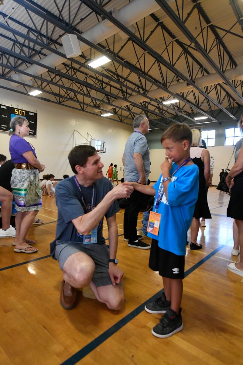YourMapleRidge's tweet photo. Such an honour to have the Premier the Hon. David Eby join us @BCGames1 to cheer on the athletes and personally thank all the amazing coaches, volunteers &amp; officials for making the Games a huge success!👏🏼 @Dave_Eby

#bcsummergames #mapleridge #bcgov https://t.co/wAZ6azgQBv