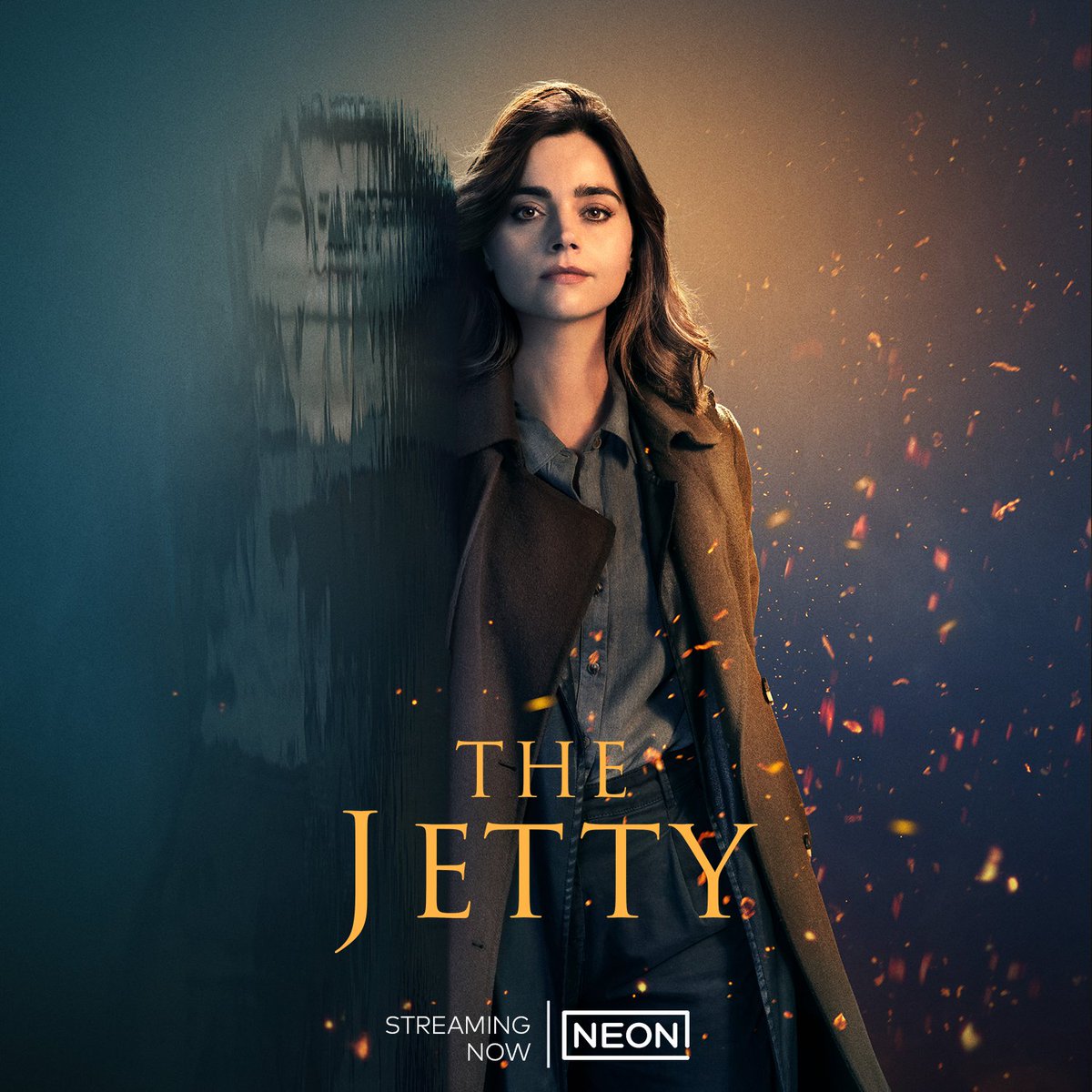 NeonNZ's tweet photo. A new #BBCFirst crime drama has arrived on our shores 👀 And we don’t want you to miss out 🚨

#TheJetty starring #JennaColeman now streaming on Neon! https://t.co/avyEXOO6lT