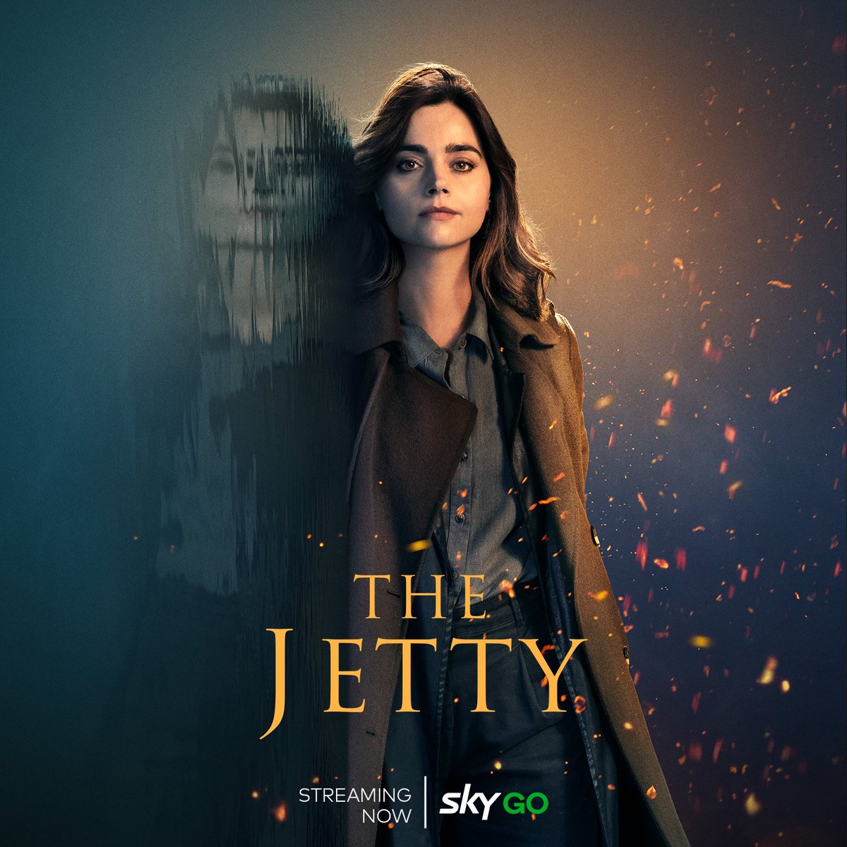 SKYNZ's tweet image. A new #BBCFirst crime drama has arrived on our shores 👀 And we don’t want you to miss out 🚨

#TheJetty starring #JennaColeman now on Sky Go!