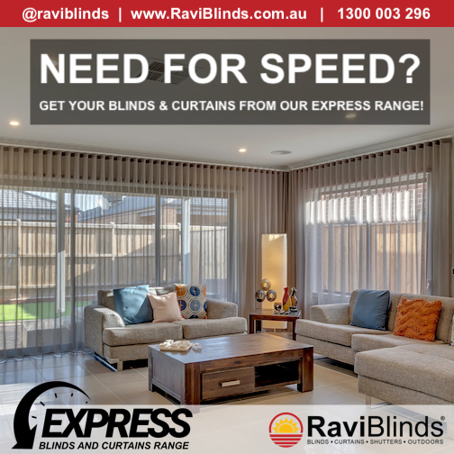 raviblinds's tweet photo. Presenting out EXPRESS RANGE for Blinds and Curtains. Get custom products installed in 2-3 weeks*. Call Us On 1300 003 296.
@raviblinds #raviblinds #blinds #rollerblinds #s-fold #s-foldsheers #s-foldcurtains #blockoutblinds #blindsandsheers #sheers #housepackage https://t.co/AsiaYdBqaP