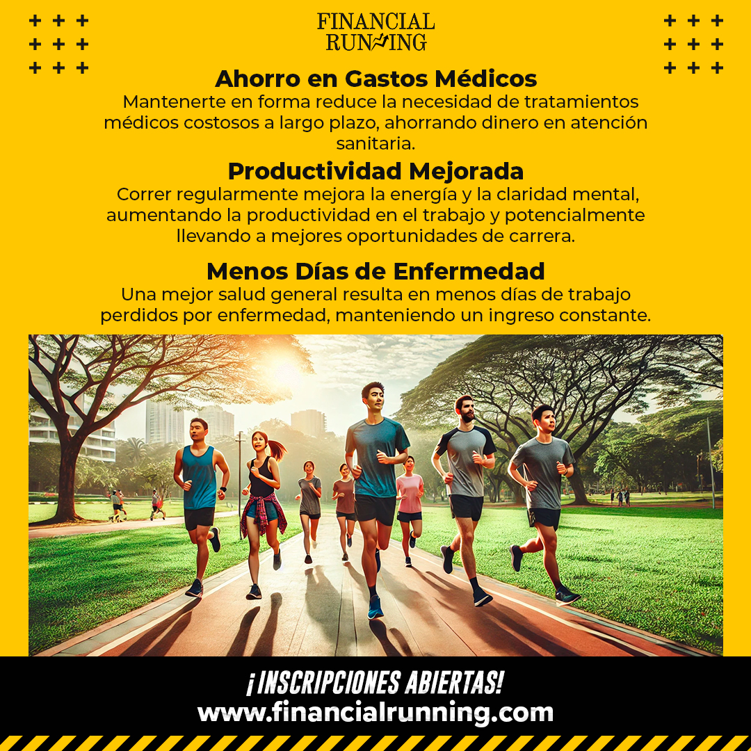 FinancialRunner's tweet photo. ¿Te has dado cuenta de cómo correr puede impactar positivamente tus finanzas?
🌟🏃♂️🏃♀️
5ª Edición | 20 de Octubre 2024.
Inscripciones abiertas en https://t.co/kpe3EAXZQl
#Runners #CarreraFinanciera #Finanzas #MercadoFinancieros #Running #runriskmathics https://t.co/00joLVf0MY