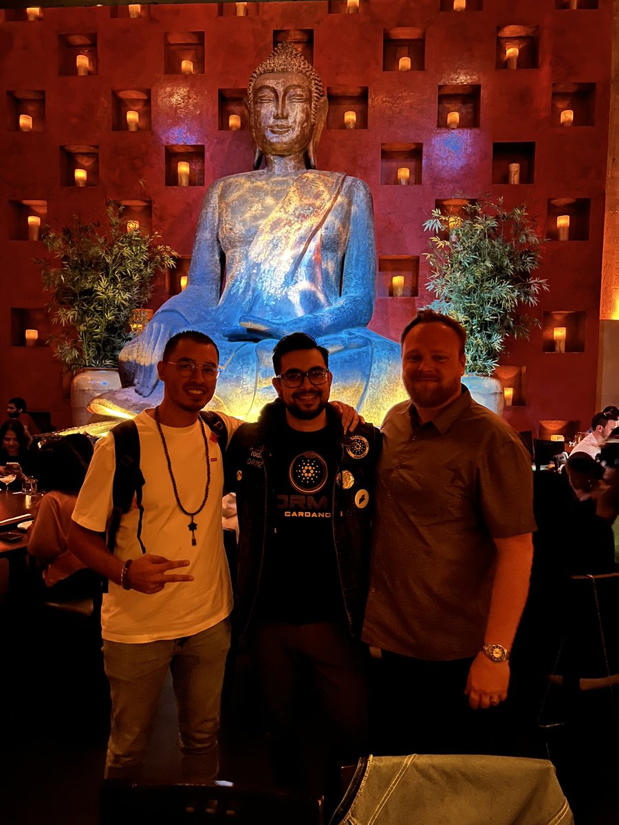 rod_drmz's tweet photo. @CardanoNoodz @IOHK_Charles @DeansEpoch @crypto_relic @Genki_dot_ADA @IOHK_Charles has an open invite

He’s actually agreed to be on The Cardano Ministry, but we haven’t found the right time yet. So much to discuss with Cardano: tech, gov, community 🤘🏽

#DRMZteam #web3 #philosophy #web3ineducation https://t.co/AJArg3AxzV