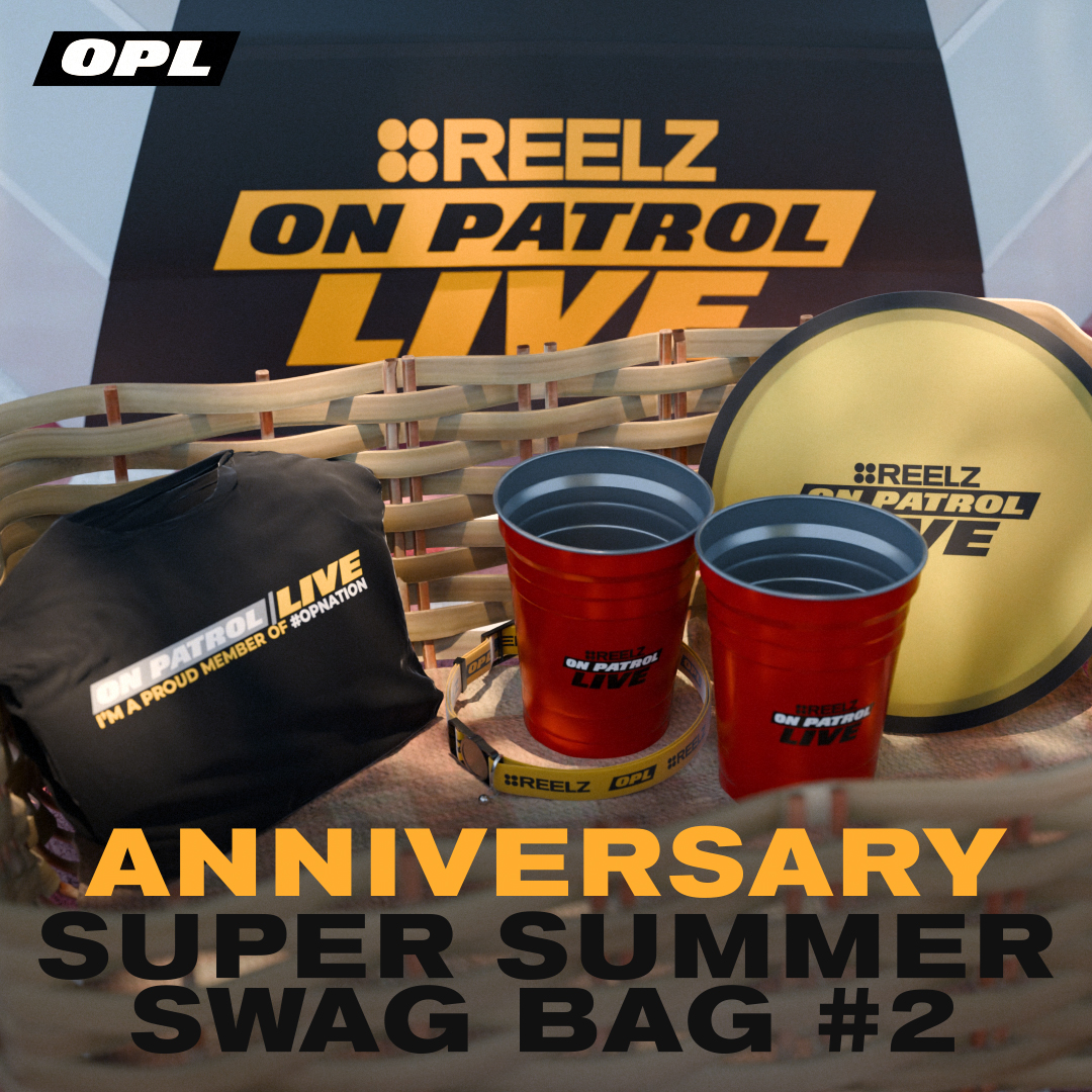 ReelzChannel's tweet photo. #OPNation, the “Super Summer Swag Bag #2” sweepstakes ENDS TONIGHT!
Enter for your chance to win an OPL T-Shirt (size XL), Flying Disc, Golf Umbrella, Cat Collar and 2 OPL Party Cups by responding to this message with the MUST USE HASHTAGS:  #OPLive #REELZ #SuperSummerSwag2 #Giveaway then complete the entry form at https://t.co/Qw7bwfnVXH. This is a lot of FREE STUFF! Entries are open NOW and close tonight at 11:59 ET. Complete rules at https://t.co/psywPtMsCo.