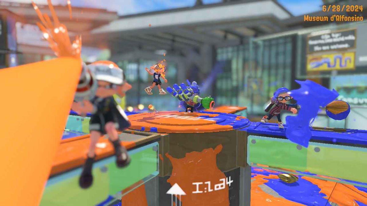SquidEst_Spl's tweet photo. We made Gamma bracket in Super Jump! Great job!
@chi1lwind killer RB
@SlimeSir64 clutch Decav
Sherbet reliable Squeezer
@Ship2425 painted the floor for those guys and girls https://t.co/qrDy0vaJOq