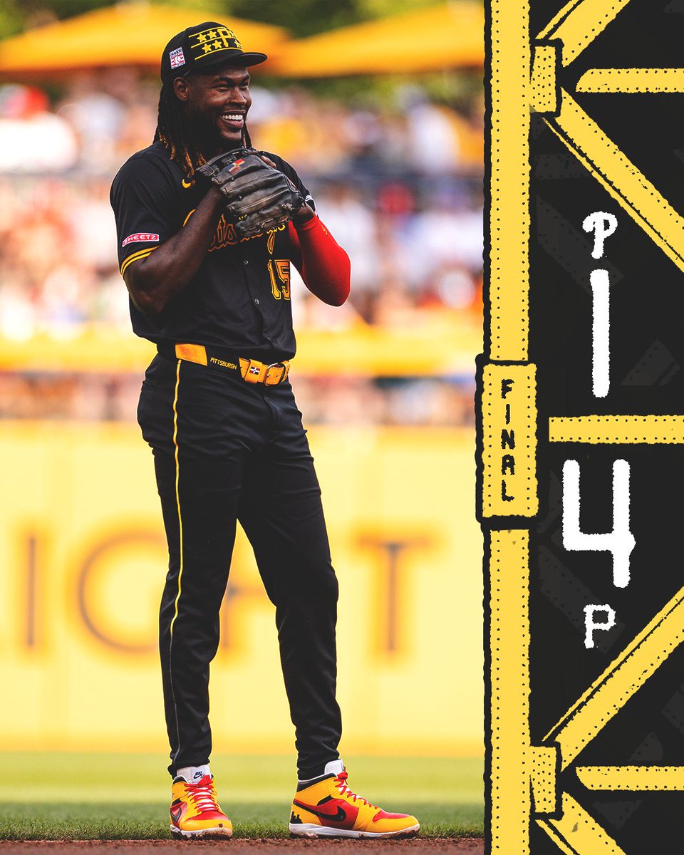 Pirates's tweet image. Cruzin to another dub.

#RaiseIt