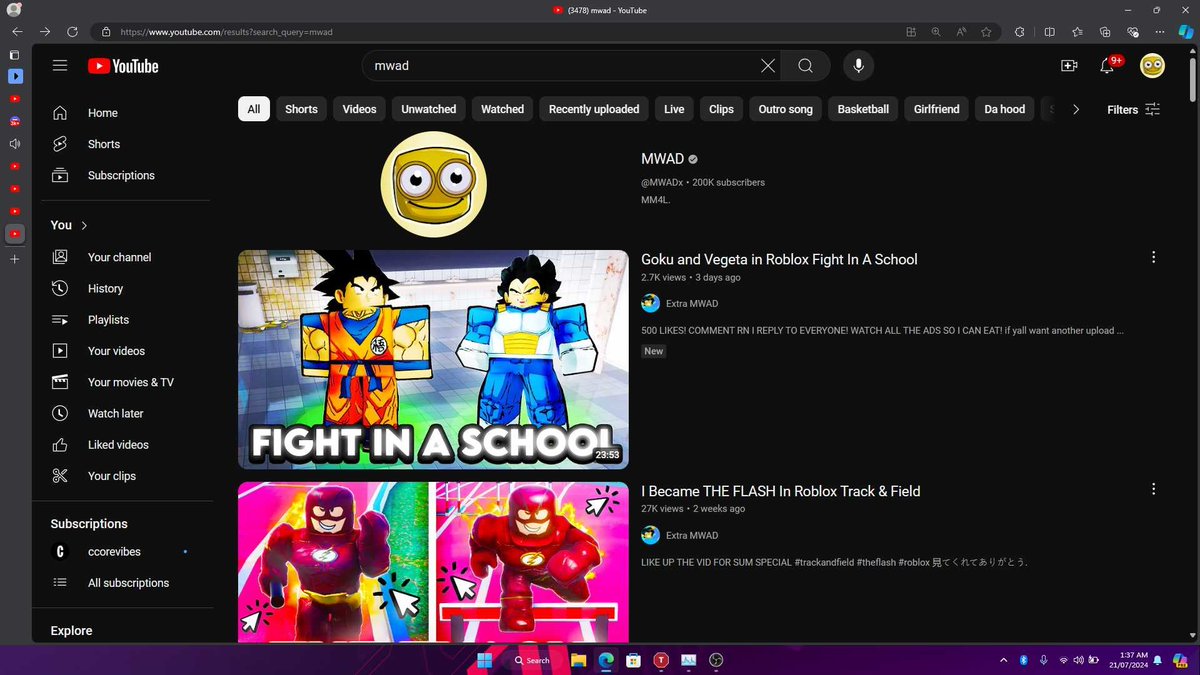 mwadlol's tweet photo. @TeamYouTube UNSHADOW BAN MY YOUTUBE CHANNEL! WHEN I SEARCH MY NAME NONE OF MY VIDEOS SHOW! https://t.co/XH4IlAfkQG
