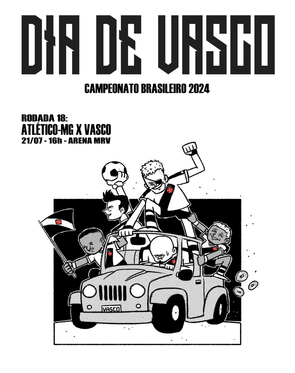 VascodaGama's tweet photo. #DiaDeVasco 💢

🎨: @vascomics

#VascoDaGama https://t.co/zEc8eraQnx