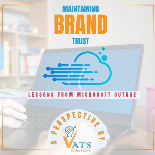 🌐The Microsoft Outage: Brand Impact Beyond Downtime🌐

At Vats Creations, we ensure your brand stays strong and trustworthy through transparency and proactive communication, helping you face any challenges confidently.

Read more : linkedin.com/posts/vats-cre…