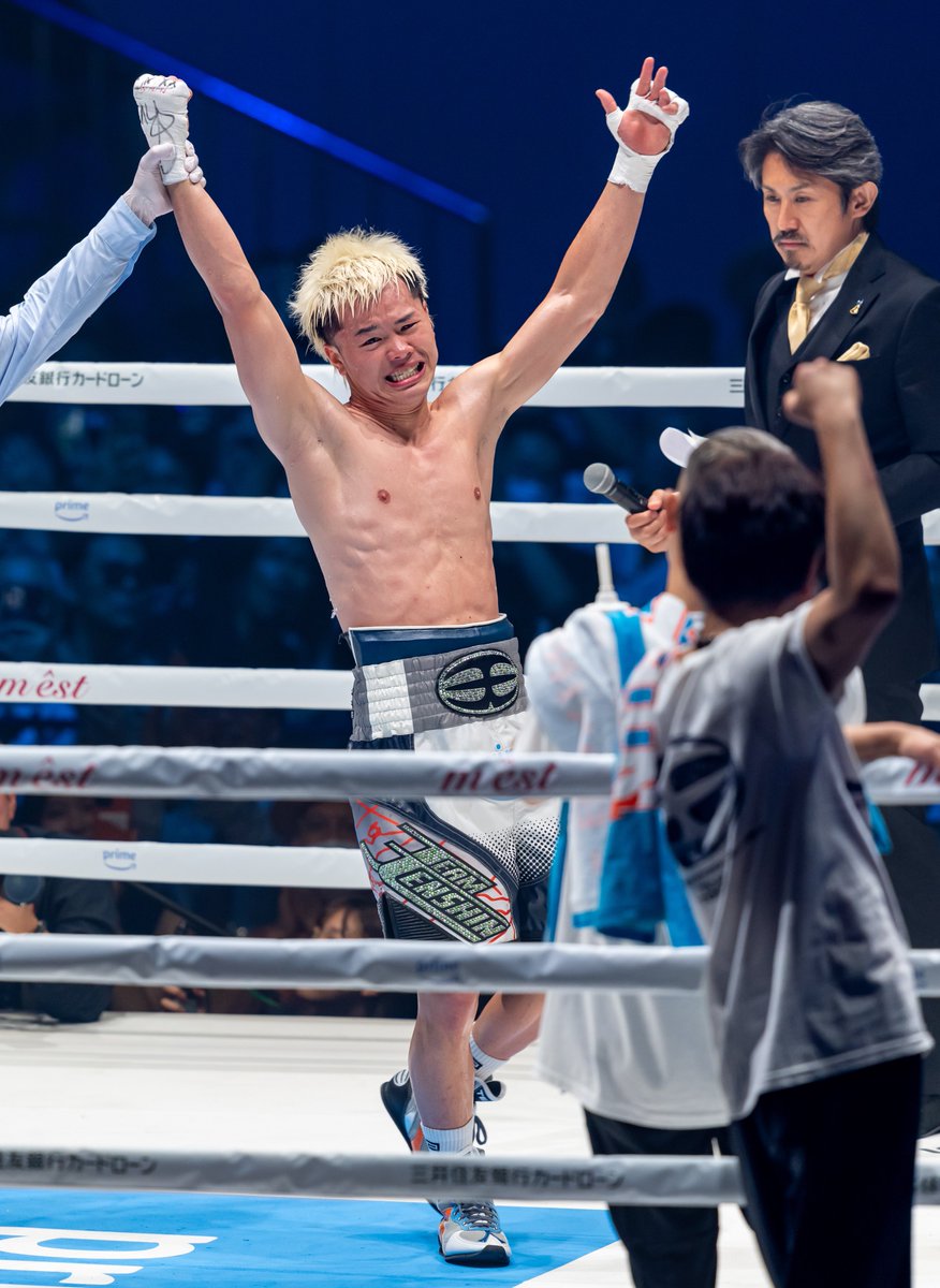sandstorm0821's tweet photo. #那須川天心 選手
今回もほぼ被弾せず完勝🎉
Prime Video Presents Live Boxing 9
プロボクシング:120ポンド(約54・4キロ契約体重10回戦
那須川天心 🆚 ジョナサン・ロドリゲス
7.20 両国国技館
#LiveBoxing9 https://t.co/D3Ko3bQY4Y