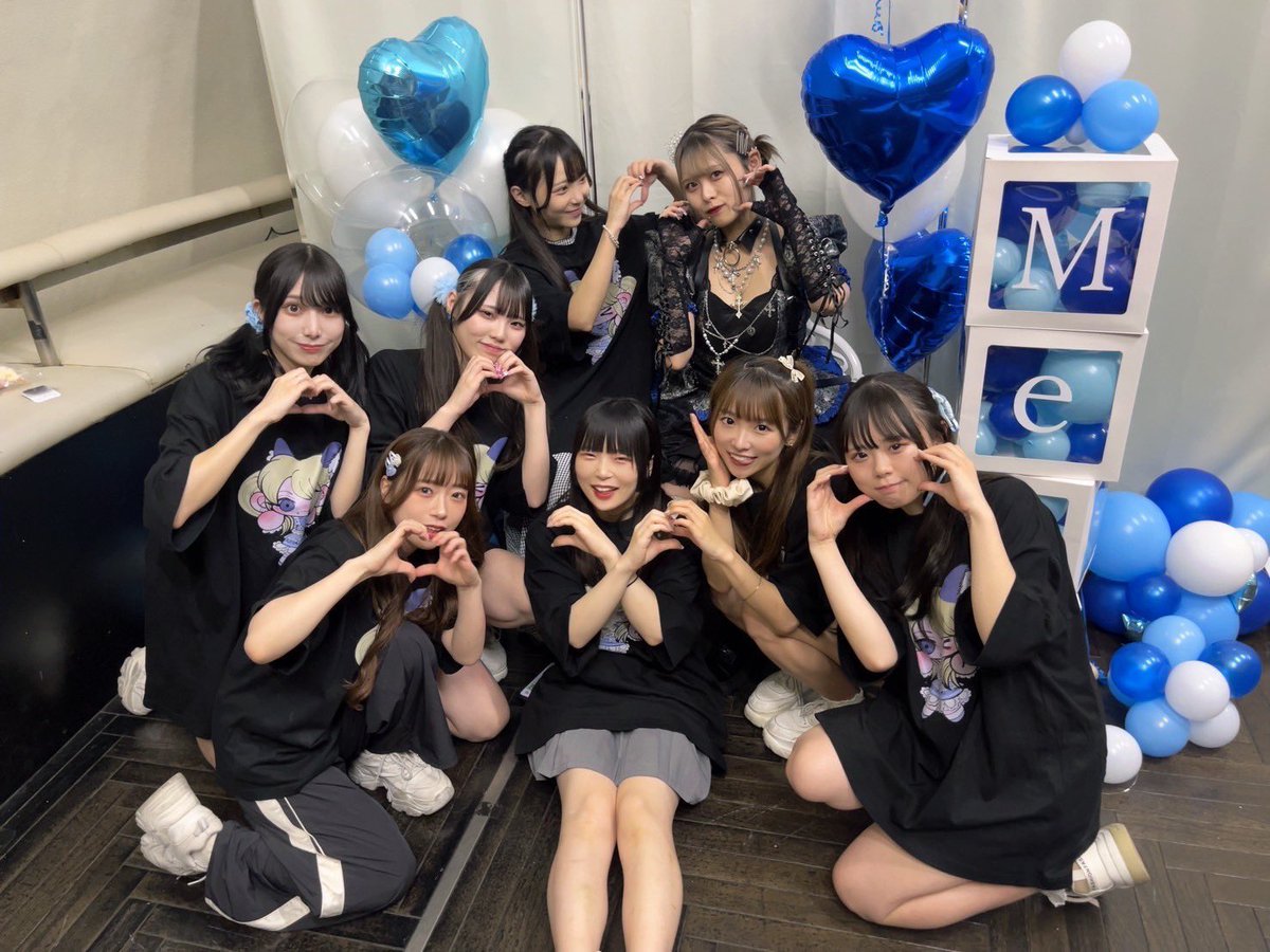meme_seitan's tweet photo. 透花めめ生誕祭ありがとうございました！✨️
沢山の方に愛されている透花めめちゃんが輝いていたステージでしたね😌
カンパやTシャツなどもありがとうございました。皆様のおかげでより良い生誕祭になりました!! https://t.co/OHHUVwb5EE