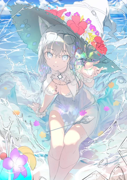 ←ラフ       完成→   #oc 