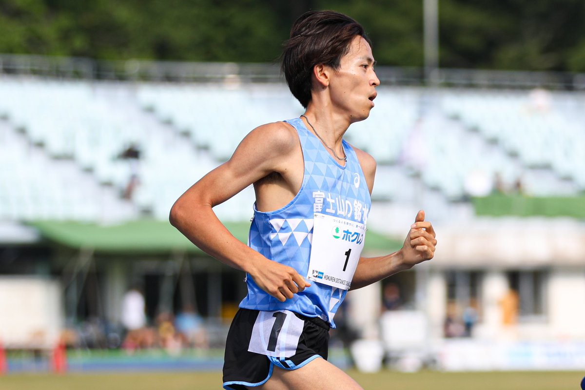 iam_saya_a's tweet photo. #ホクレン千歳　
男子1500mB

鈴木景仁選手(富士山の銘水) https://t.co/0jJmz2xYC3