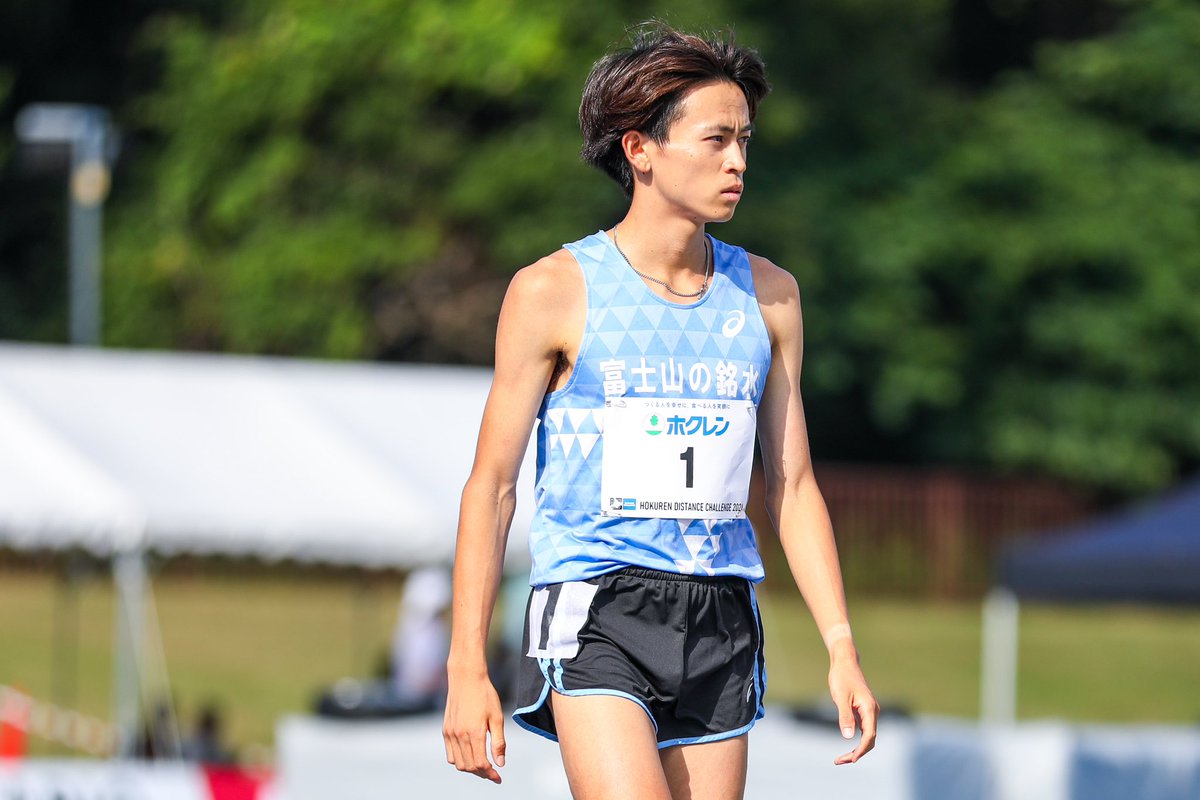 iam_saya_a's tweet photo. #ホクレン千歳　
男子1500mB

鈴木景仁選手(富士山の銘水) https://t.co/0jJmz2xYC3