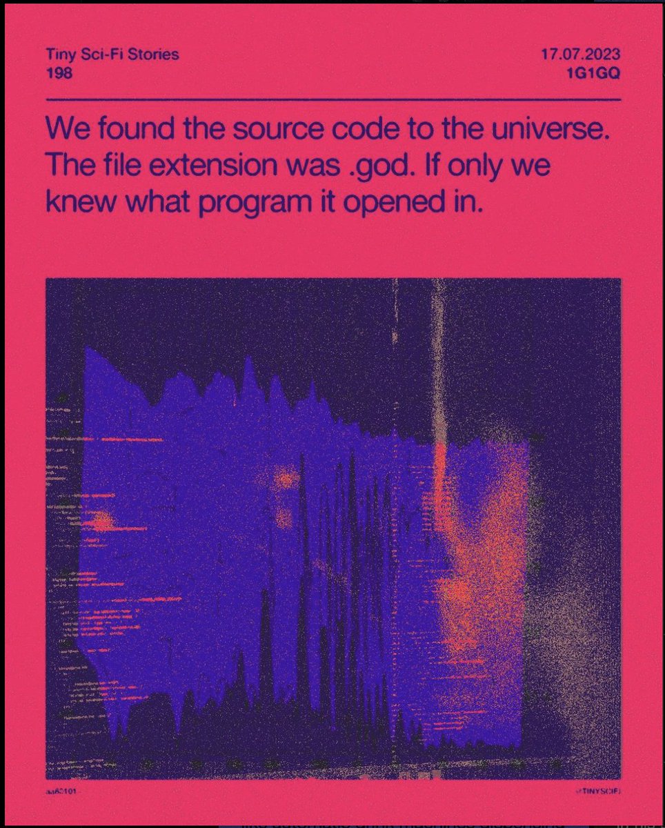 These never get old. 
instagram.com/tinyscifi/