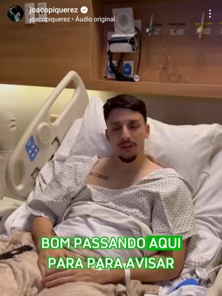 SCagnino's tweet photo. Piquerez já operou 🙏 Boa recuperação craque 🙌 https://t.co/FMyb3jxp3b