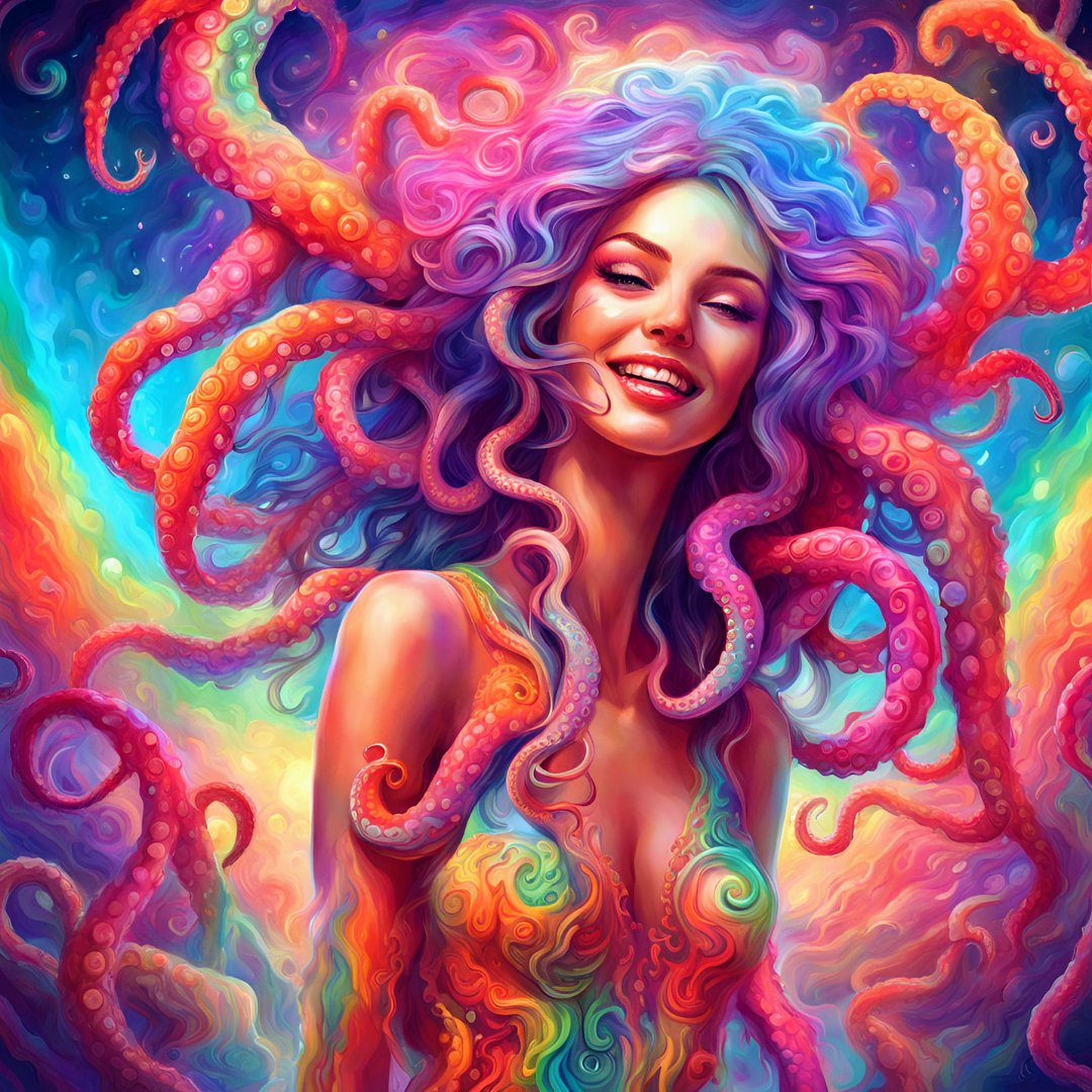 QuantumSenses's tweet photo. Octopussy Obsessed! See more https://t.co/5BR7mYSZhN https://t.co/Z1oDnI8GKu