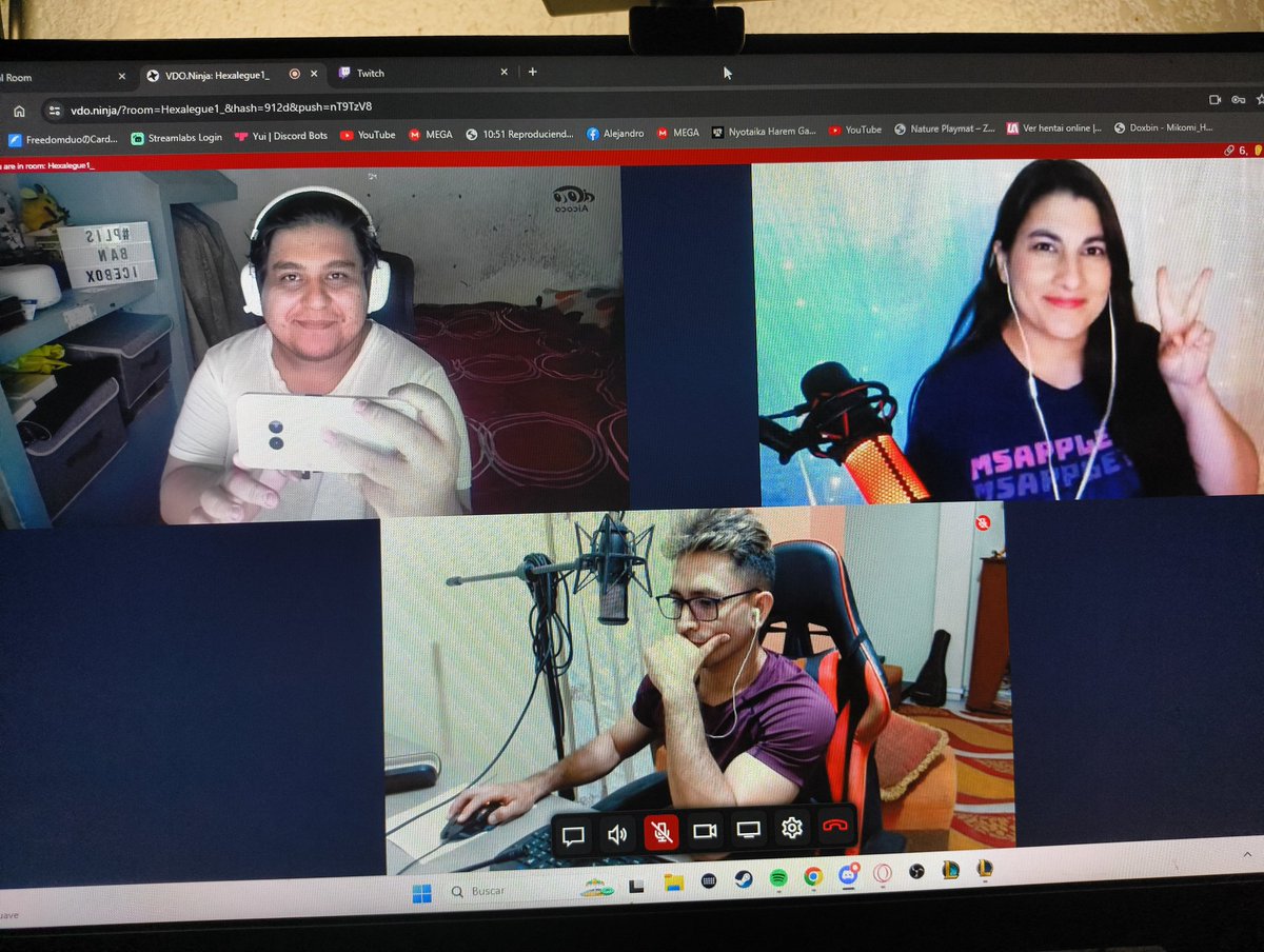 Hoy toca abrir la #Ruination_League con 2 tremendos talentos en cámara, @Ms_appletree y <a href="/michaellBec/">Michael Bec</a>, no se pierdan esto en el canal de <a href="/HexaleagueLatam/">HEXALEAGUE</a>