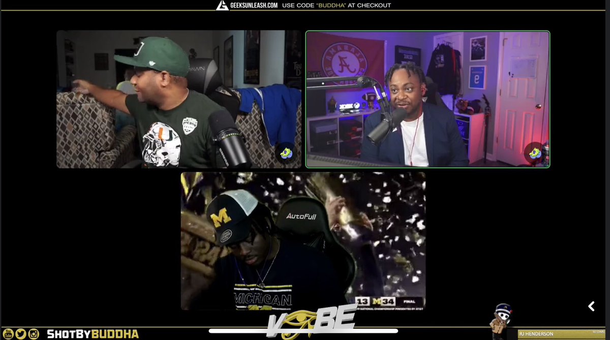 Felt Good To Be Back In The Booth 🗣️🎙️ With The Team <a href="/AntBellJr_/">🅰️🅱️</a> &amp; <a href="/richblkman1/">Richblkman</a>