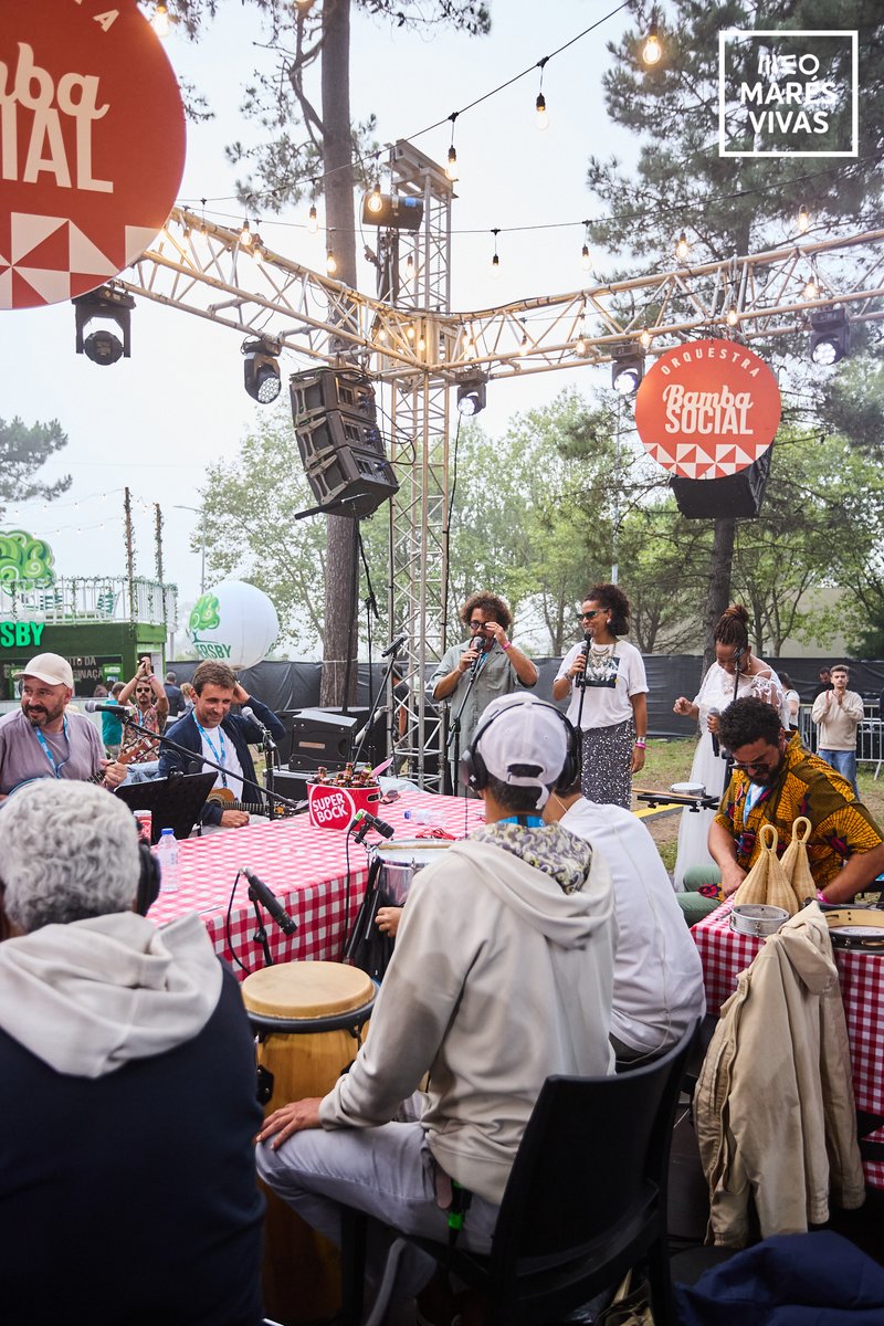 Foi até não sentir as pernas! Os Bamba Social chegaram e arrasaram, ainda estamos a recuperar o folgo 💃
