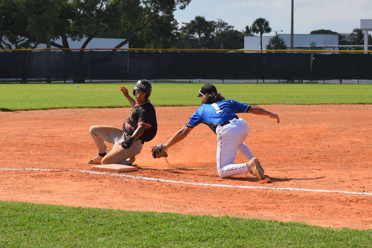 SFCBL_Official's tweet photo. Sliding into the last week of the season like...
It's gonna be busy- the All Star Game, Home Run Derby, last regular season games, and playoffs- you don't want to miss it!
#summerball #baseball #sfcbl #soflolife https://t.co/MGiubuumKu