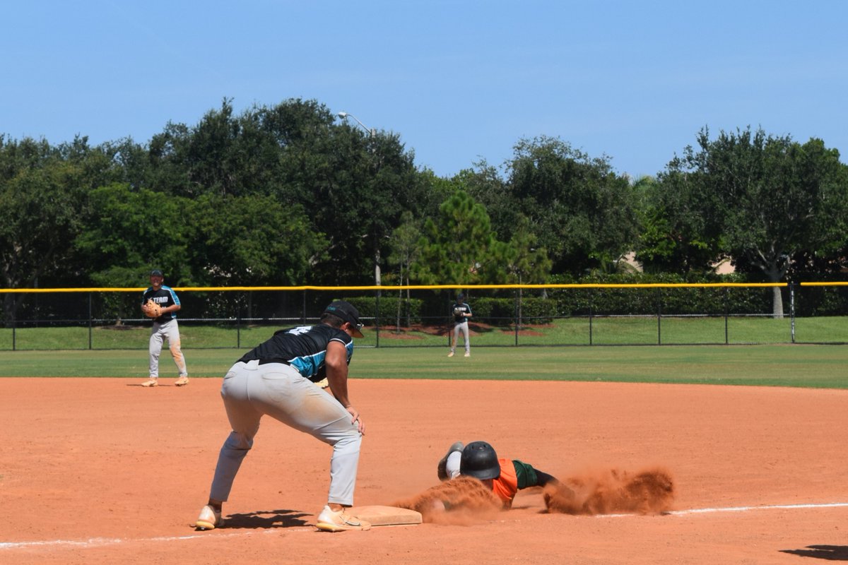 SFCBL_Official's tweet photo. Sliding into the last week of the season like...
It's gonna be busy- the All Star Game, Home Run Derby, last regular season games, and playoffs- you don't want to miss it!
#summerball #baseball #sfcbl #soflolife https://t.co/MGiubuumKu