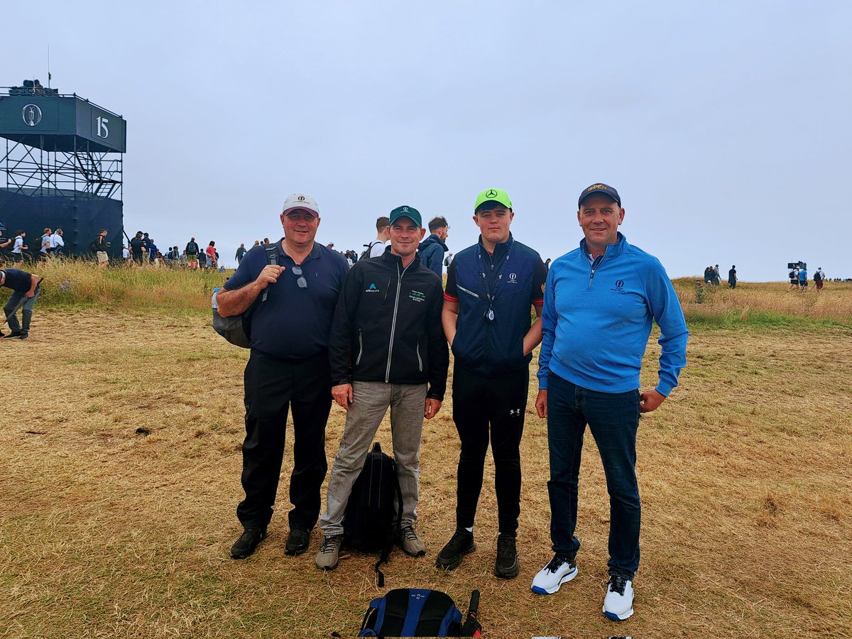 A great day had in Troon.