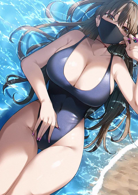 「暑いから一緒に涼まない?」 