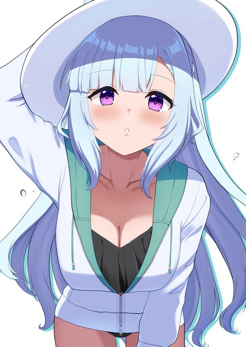 水着パーカーアルダン
#ウマ娘 #メジロアルダン 