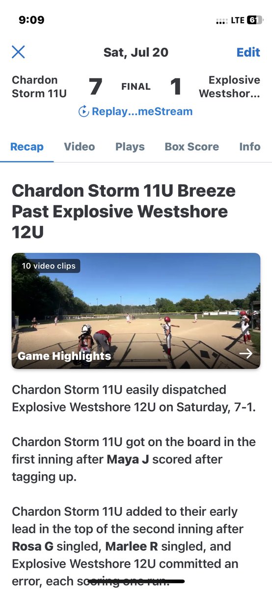 3-0 in Pool play today at Mentor Big Red! We earned #1 overall seed heading into bracket play.