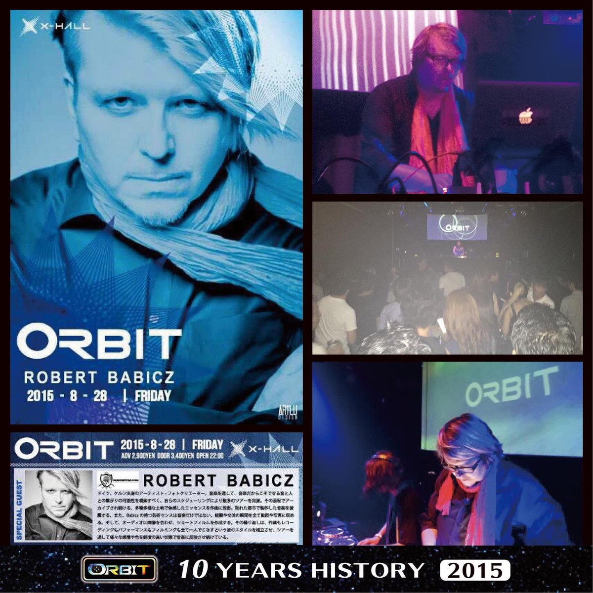ORBIT 10 YEARS HISTORY -2015-