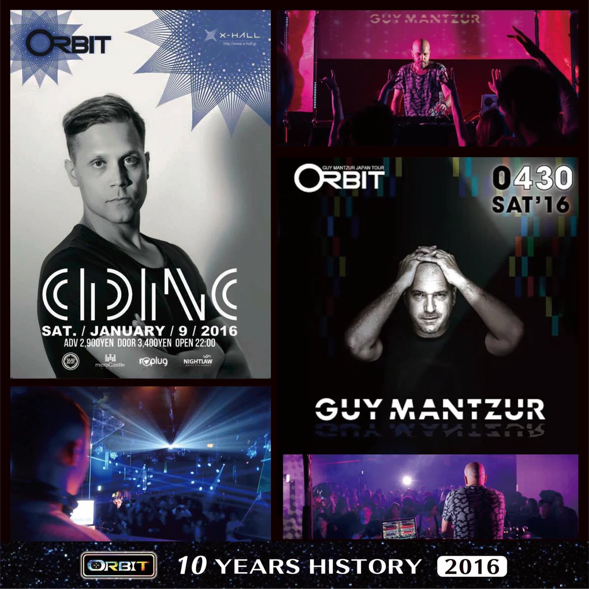 ORBIT 10 YEARS HISTORY -2016-