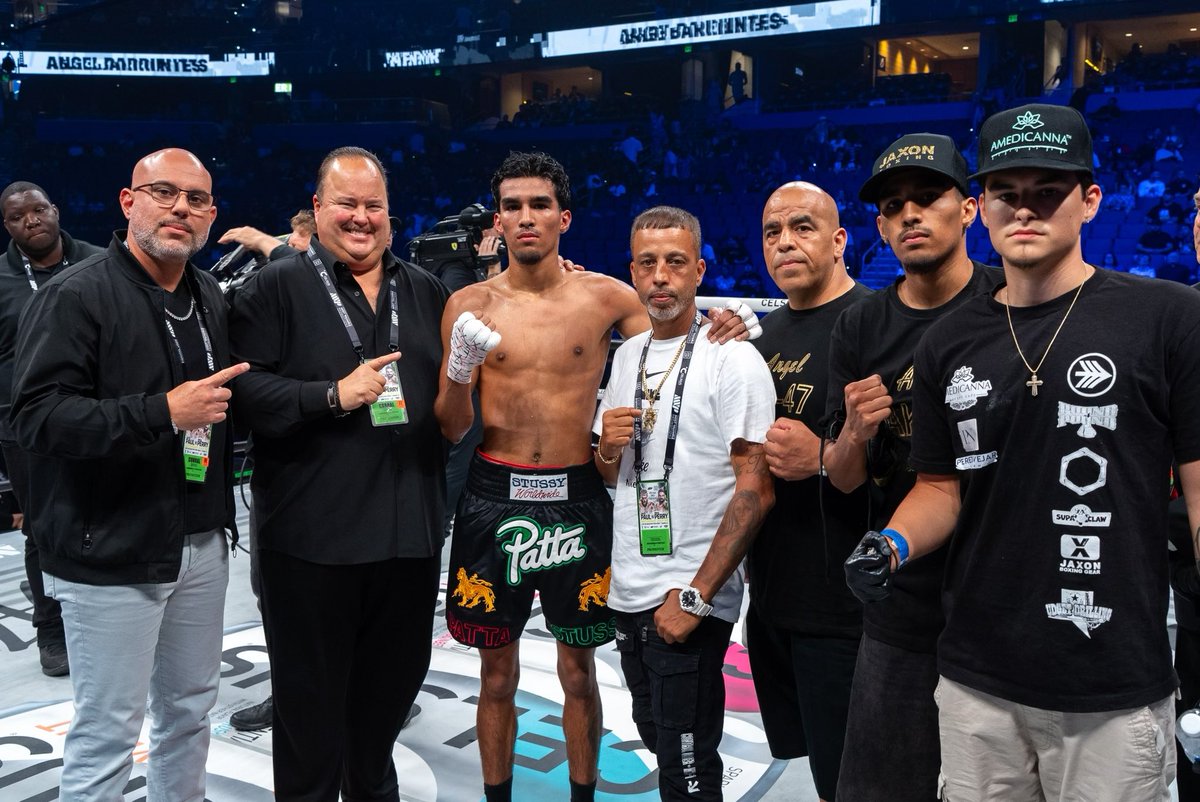BoxlabPromotion's tweet photo. Angel ‘AK-47’ Barrientes improves to 12-1 after defeating Edwin Rodriguez (12-9-2) by majority decision live on @DAZNBoxing ! #boxing #sports #tampa #paulperry #florida #fightnight @MostVpromotions https://t.co/8OJuDK0JLm