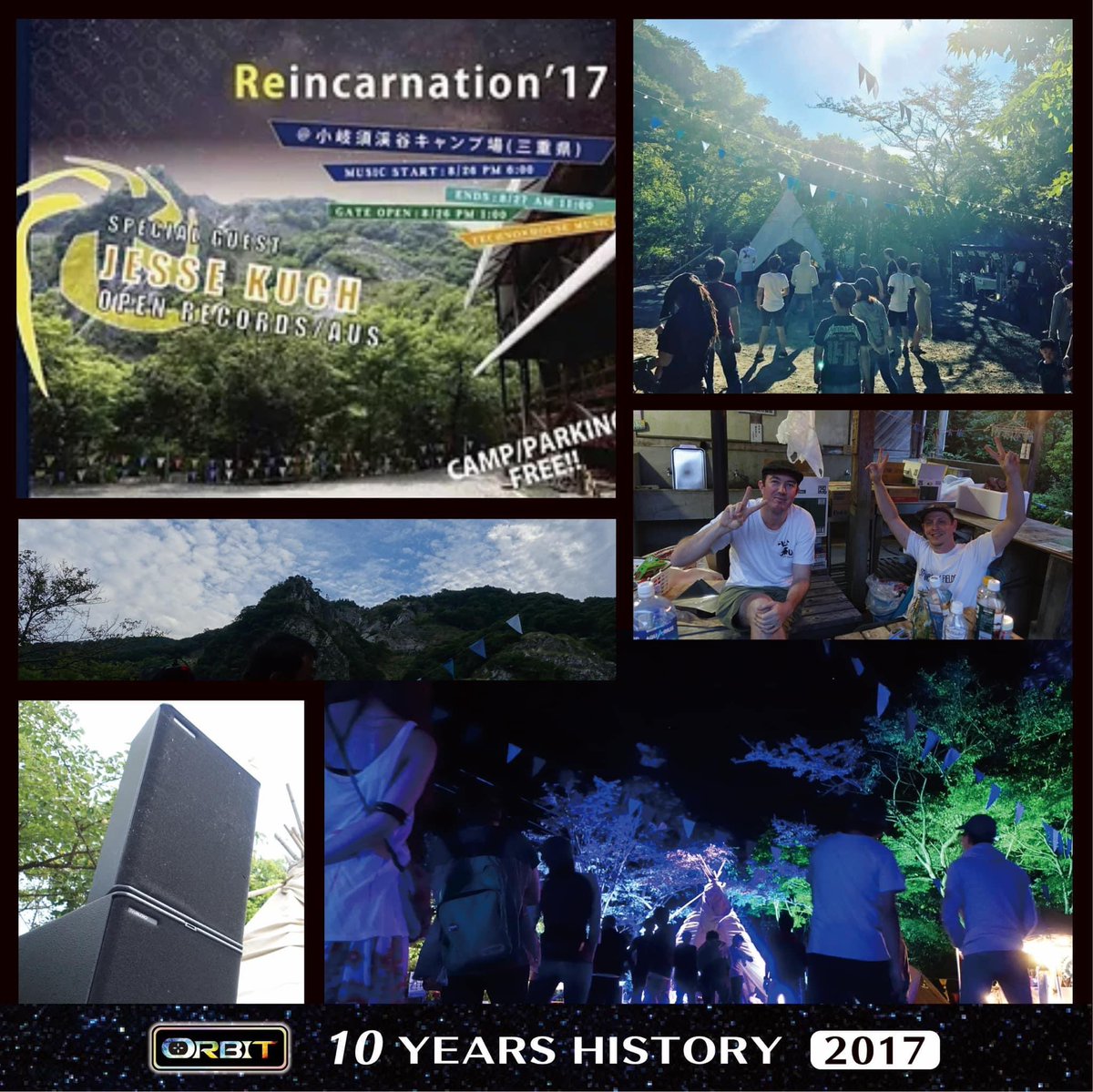 ORBIT 10 YEARS HISTORY -2017-