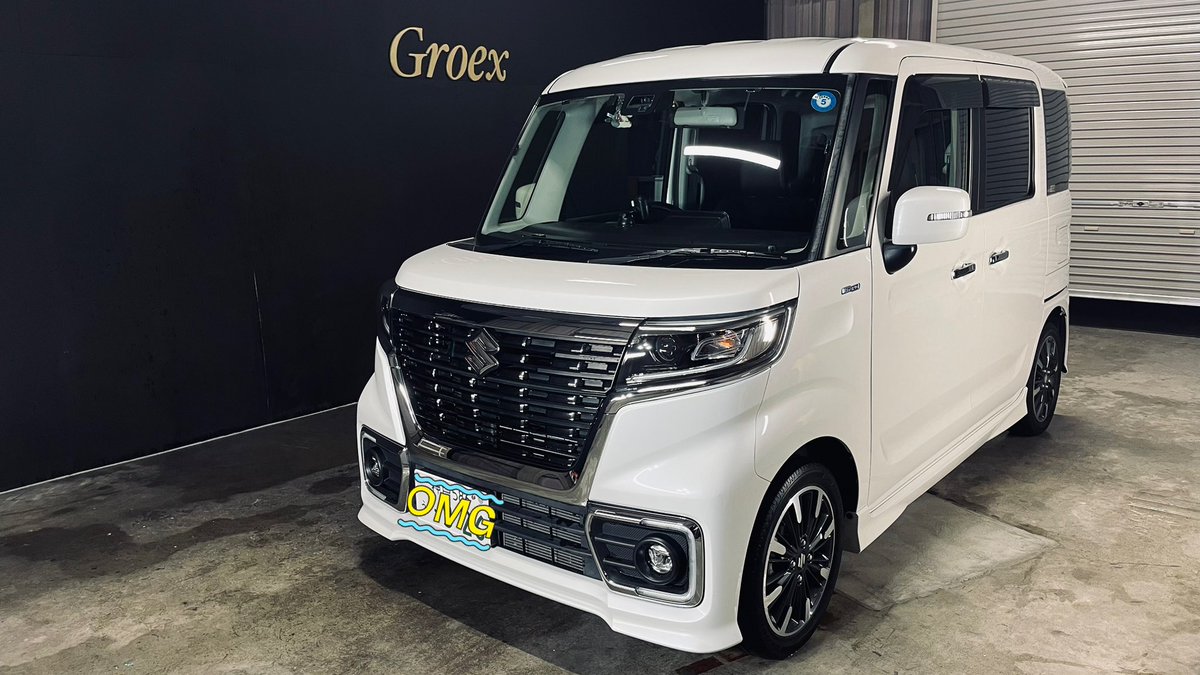 _GROEX_'s tweet photo. スペーシアカスタム
♦︎施工内容
ミドル研磨
セラミックコーティング
ウィンドウコーティング(フロントのみ)
梅雨明けの今是非お車の美観を取り戻しませんか?
徹底洗車や研磨をすることで塗装面や細部の汚れが落ちとても綺麗な状態になります☺️
#groex https://t.co/Pksl7TD4nD