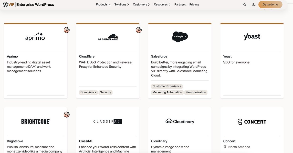 rovaldez_'s tweet photo. Al asociarse con #WordpressVIP, el banco se asegura trabajar con distintos partners tecnolΓ³gicos de alto calibre como @Cloudflare, @salesforce, @cloudinary entre otros para conseguir soluciones integradas y altamente especializadas para necesidades sus comerciales crΓticas. https://t.co/NFXux0KNTE