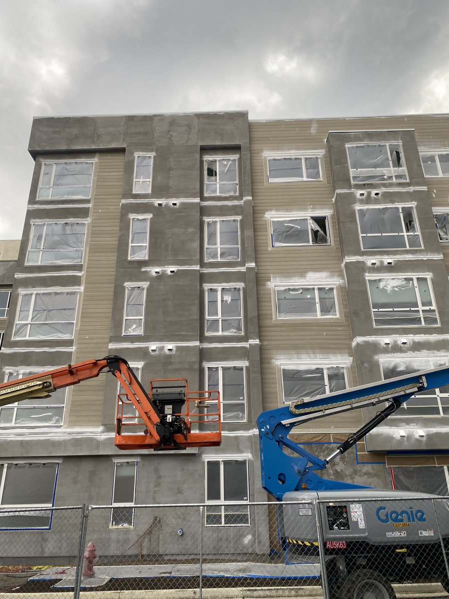 OurTownReno's tweet photo. Is it just us or have those Ballpark Apartments really taken their sweet time to get completed? #apartmentsofreno #renoconstruction #renostorm https://t.co/Gc7Bdbz0Hg