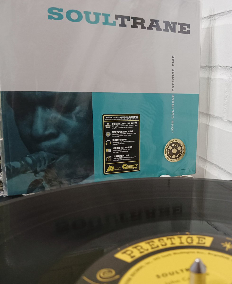 dgaticav's tweet photo. Vamos con este discazo #Soultrane #Coltrane https://t.co/pwNSyTaLay