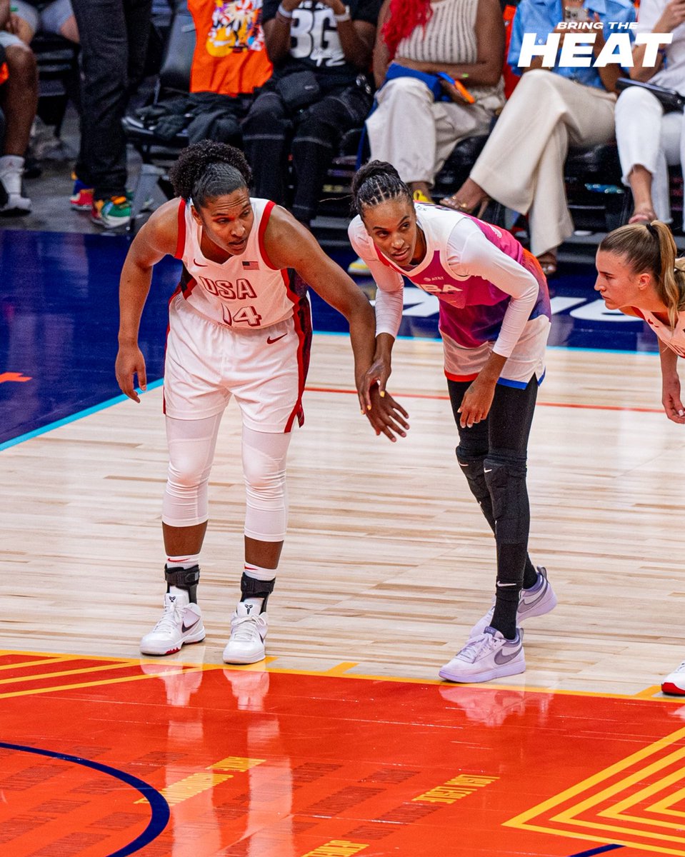 🫢🫢

#WNBAAllStar #MoreHeatInTheValley