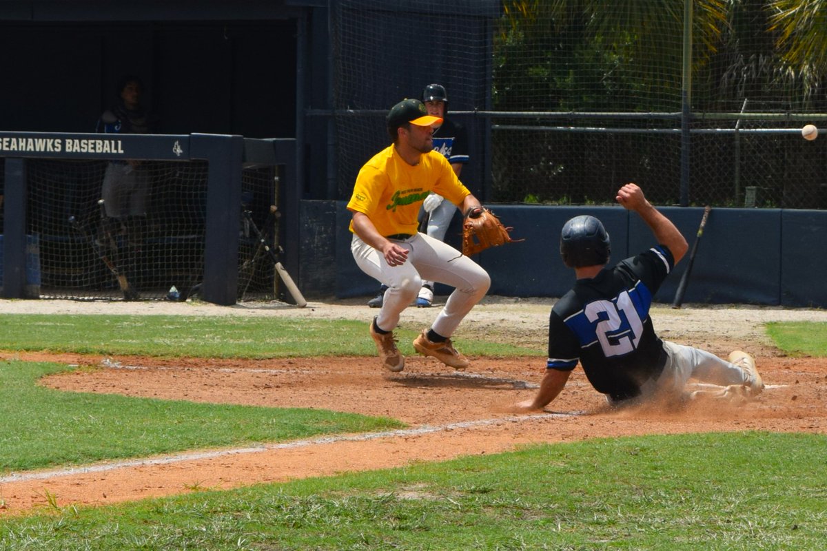 SFCBL_Official's tweet photo. Sliding into the last week of the season like...
It's gonna be busy- the All Star Game, Home Run Derby, last regular season games, and playoffs- you don't want to miss it!
#summerball #baseball #sfcbl #soflolife https://t.co/MGiubuumKu