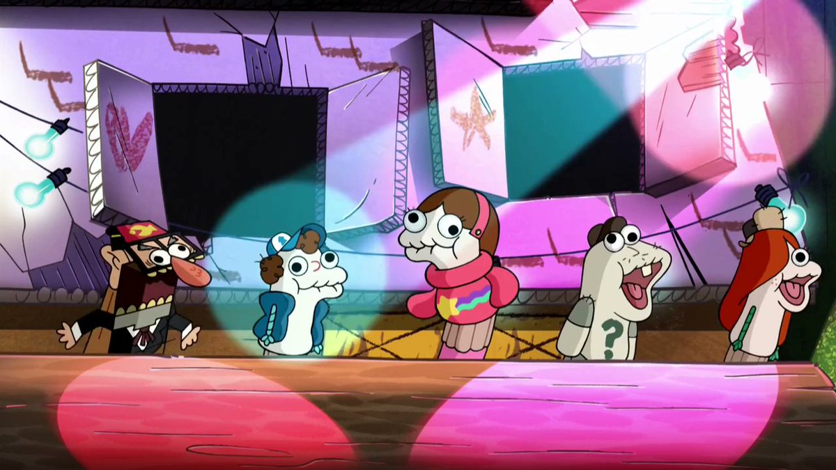 ToonHive's tweet photo. 10 years ago today, the Gravity Falls episode ‘Sock Opera’ premiered on Disney XD. https://t.co/769em3F4IK