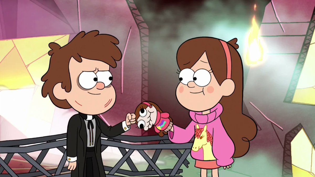 ToonHive's tweet photo. 10 years ago today, the Gravity Falls episode ‘Sock Opera’ premiered on Disney XD. https://t.co/769em3F4IK