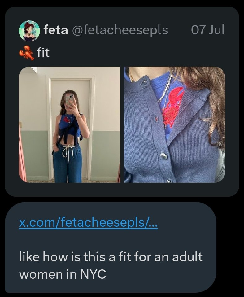 SCHIZO_FREQ's tweet photo. Every now and then I get added to some girls groupchat and no matter when I check it's just these brutal roasts of people they've never met before https://t.co/8B6MHs60Co