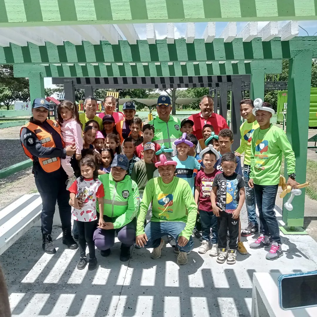 Guárico| Las hijas e hijos de los trabajadores de la ORT celebraron este sábado el Día del Niño, con una festividad al aire libre en la que disfrutaron de diversas atracciones, dinámicas, juegos y regalos, gracias a las políticas sociales del Gobierno Nacional.