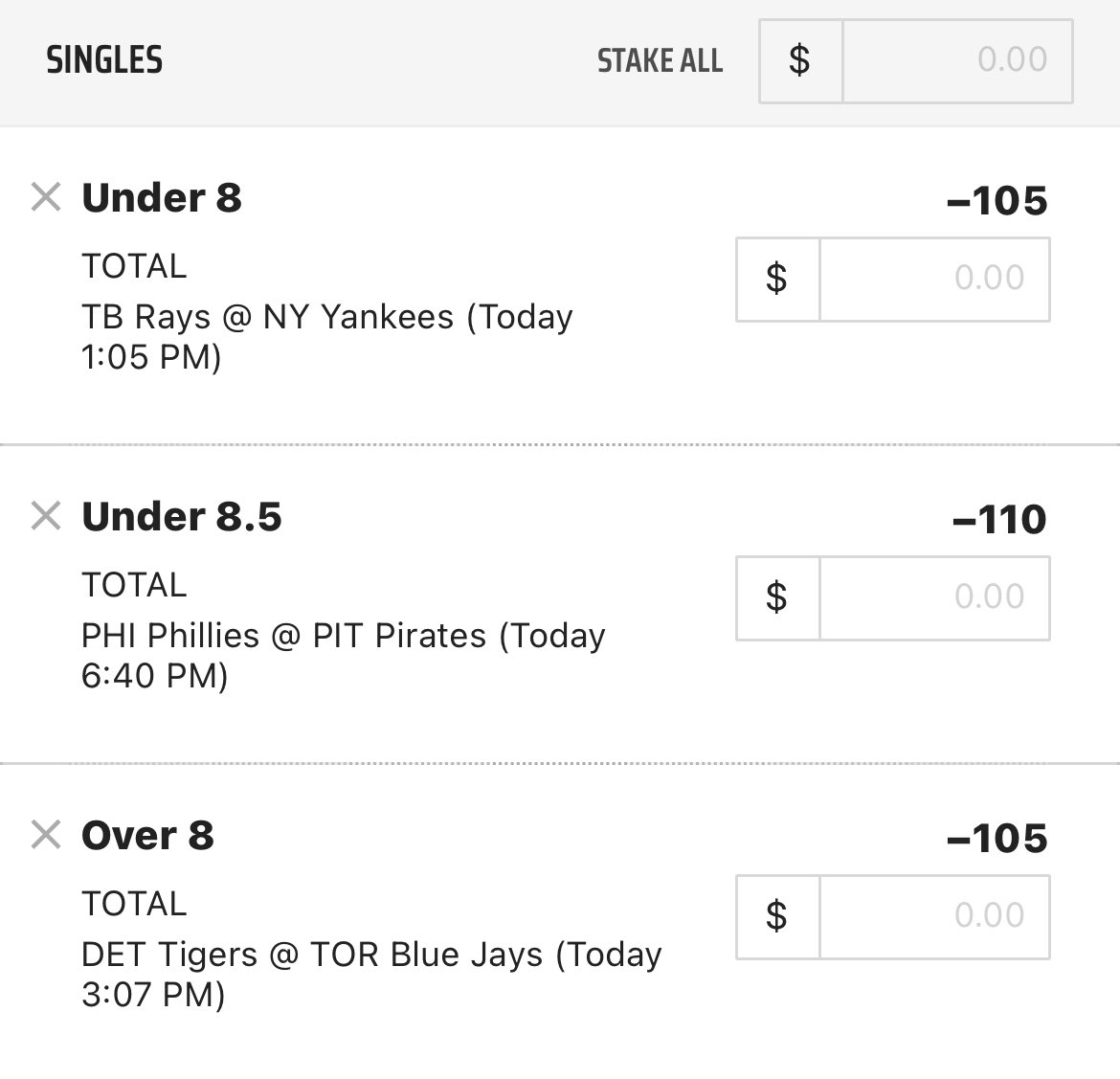 theunwizewager's tweet image. This how you close #30daychallenge 2-1 in the #mlbaction #sportsbettingpicks