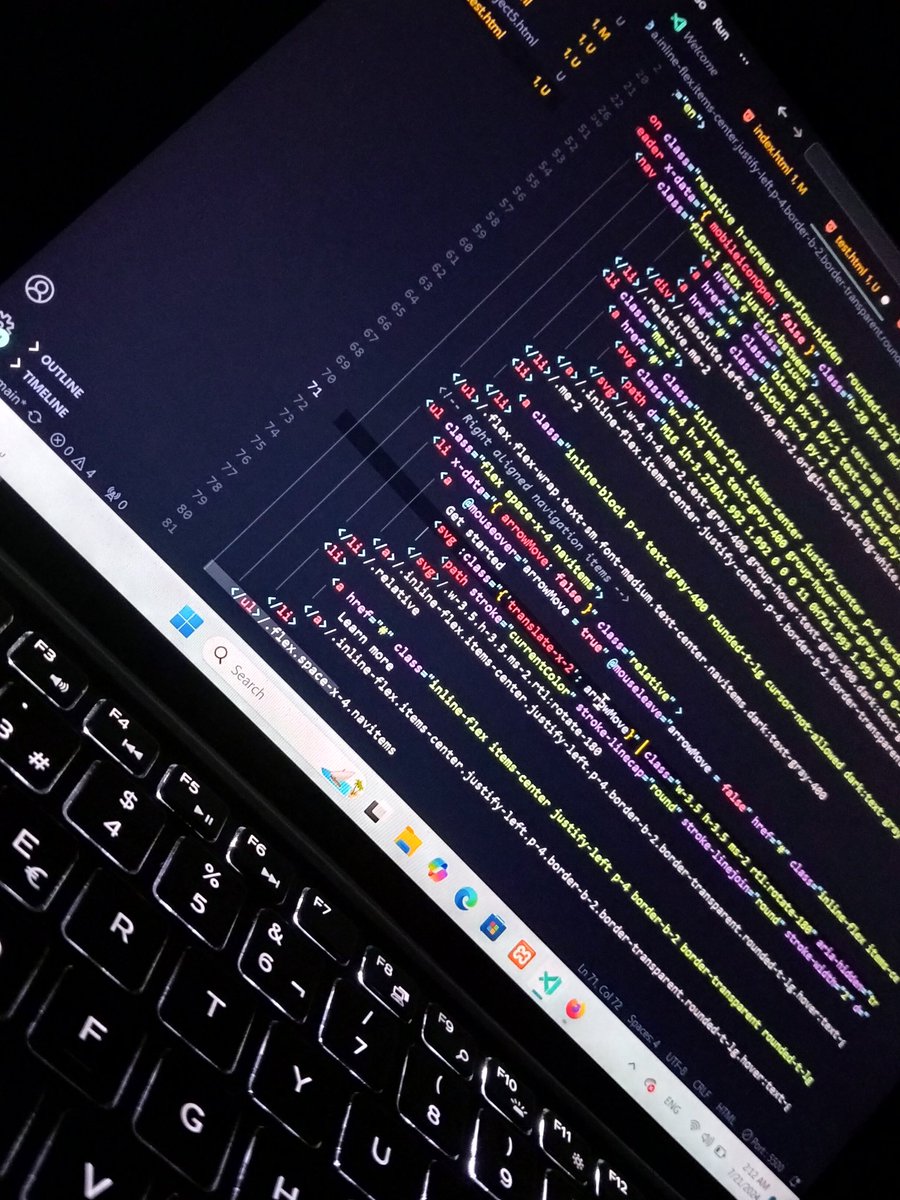 fatimasenouci2's tweet image. 🚀 Day 7 of the #10DaysOfCode challenge! Today, I’m experimenting with new techniques in Alpine.js to enhance interactivity and streamline my projects. Excited to see how these innovations pan out! 💻🔍 #alpinejs #Code  #Web3Community #webdeveloper  #css #HTML5 #javascript