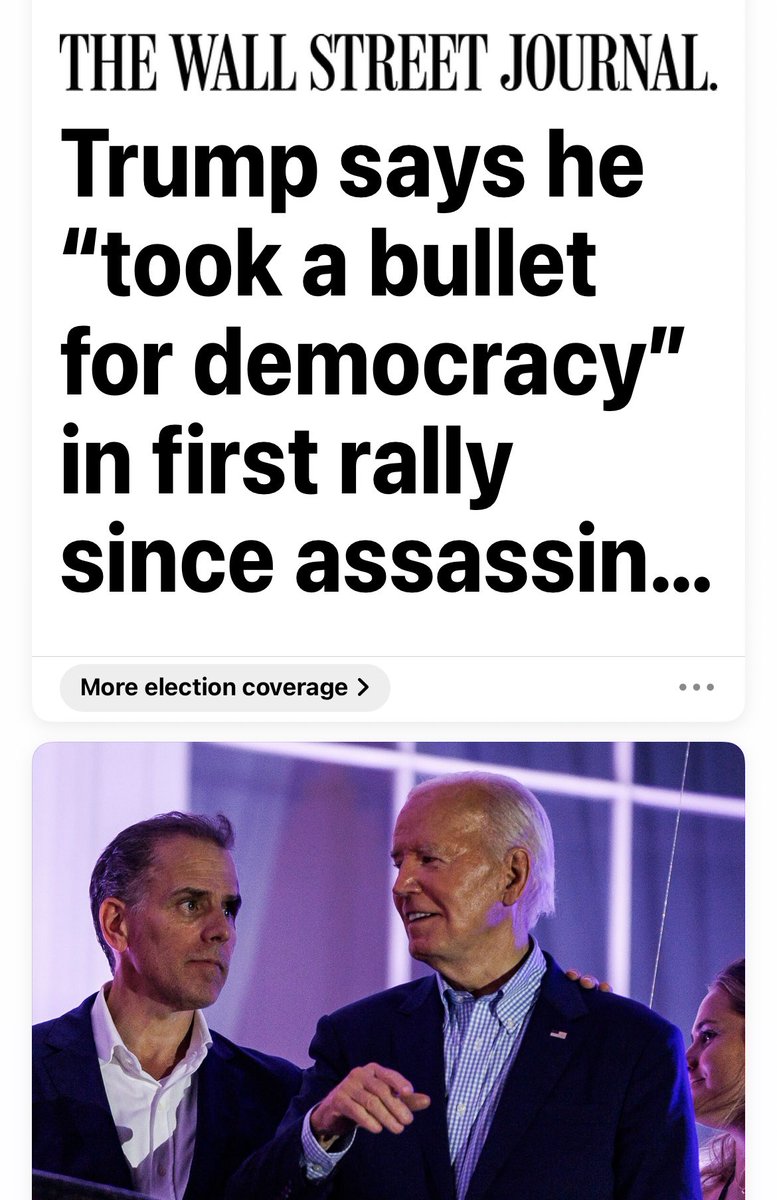 MinzMamie's tweet photo. the media has always given trump a pass
and look how they treat Biden
#MainstreamMediaSUCKS https://t.co/UaRq54gpC1